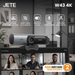 Webcam JETE W42 4K