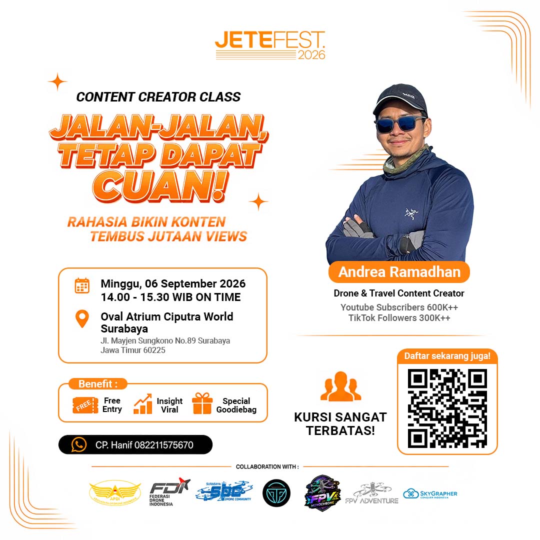 JETEFEST - 1080 x 1080px - Content Creator Class