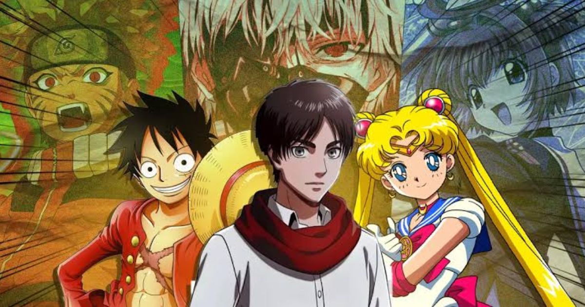 Ciri Khas Kategori Anime