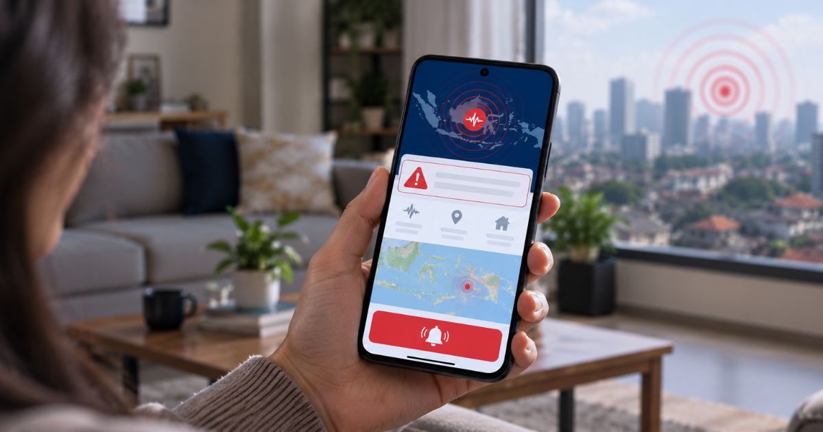 Aplikasi Pendeteksi Gempa Bumi