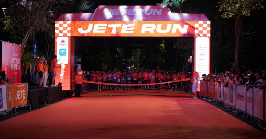 JETE REKOR MURI - JETE RUN 2026