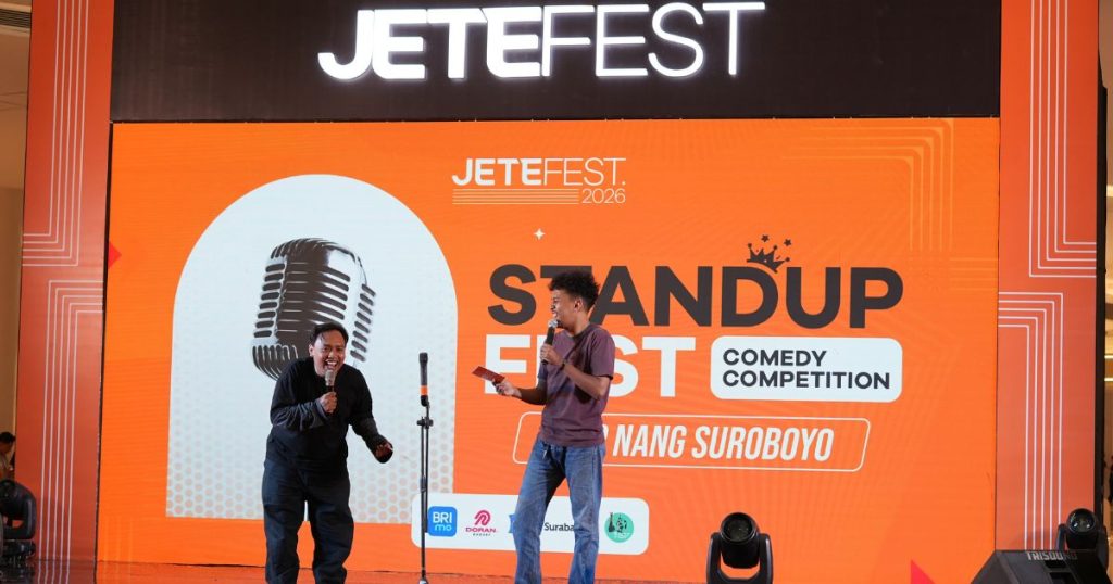 JETE REKOR MURI - jete fest