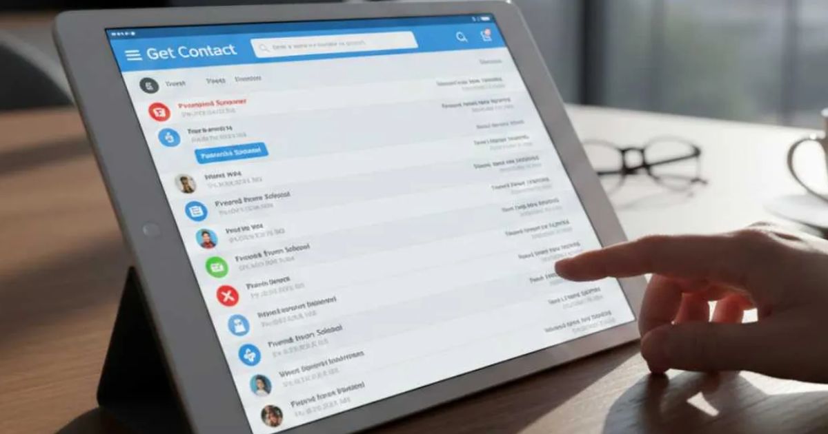Tagar di Getcontact