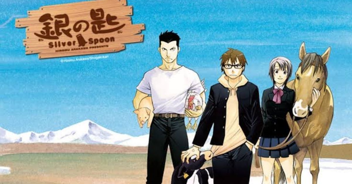 Anime Silver Spoon
