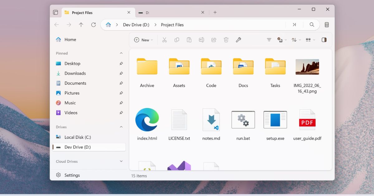 Windows File Explorer