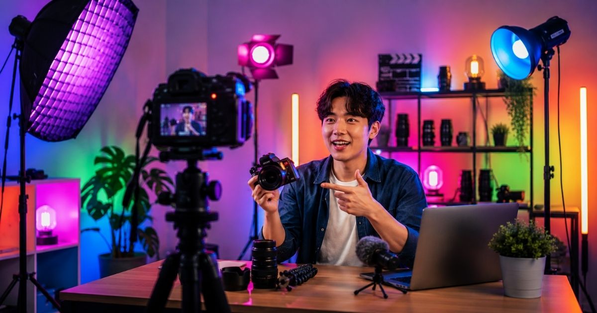 Tips Pencahayaan untuk video Konten Kreator