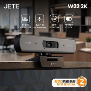 Webcam JETE W22 2K